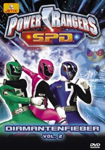 Power rangers vol - s.p.d., 2