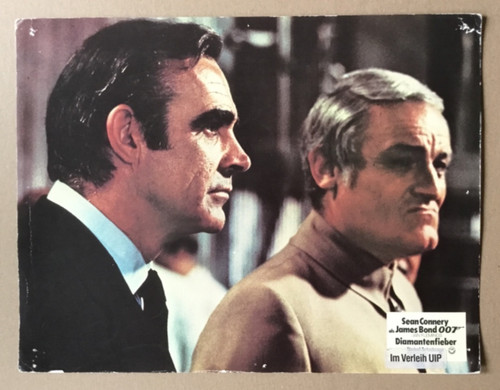 Diamantenfieber james bond - -,