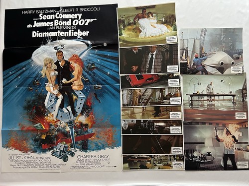 Diamantenfieber kinoplakat - diamantenfieber,