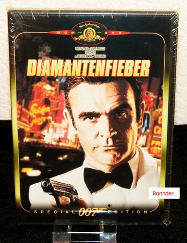 Diamantenfieber dvd mit sean - diamantenfieber,