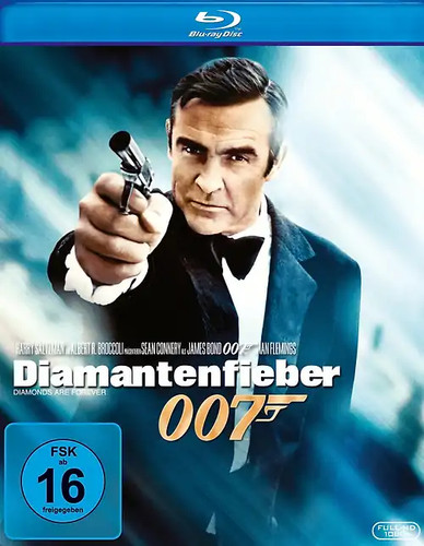 James bond diamantenfieber - james,