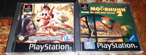 Playstation spiele hugo - 1,