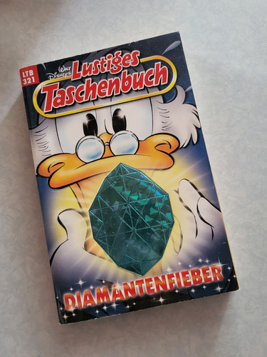 Ltb lustiges taschenbuch - taschenbuch, nr