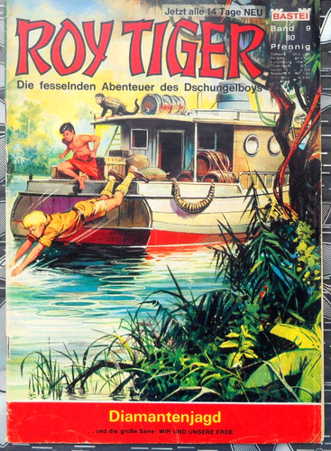 Comic heft roy - comic, 9
