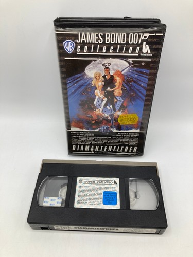 Vhs james bond 007 - james,
