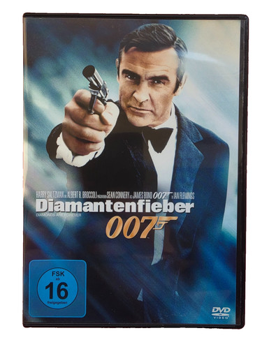James bond 007 diamantenfieber - james,