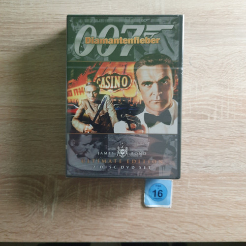 Dvd james bond - 2,