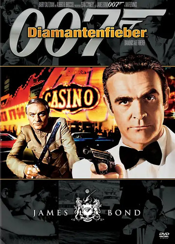 James bond diamantenfieber - james,