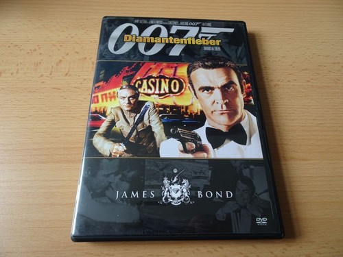 Dvd diamantenfieber james - diamantenfieber,