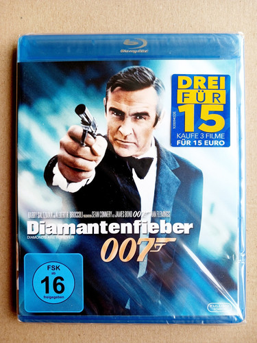 Diamantenfieber blu ray nos - diamantenfieber,