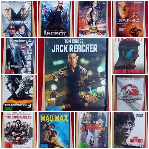 Filme auf dvd - filme, bereich