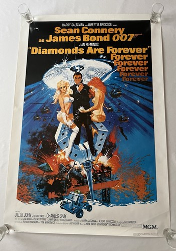 James bond 007 diamonds are - 007,