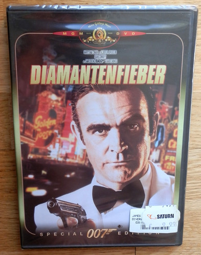 James bond diamantenfieber - james,