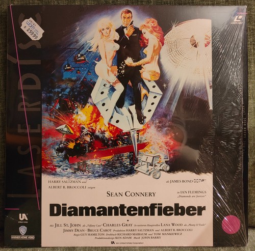 Laserdisc diamantenfieber - laserdisc,