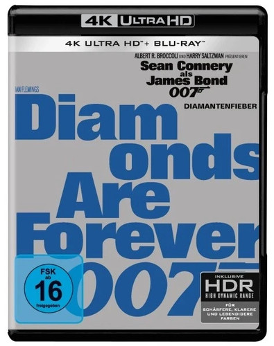 James bond diamantenfieber - -,