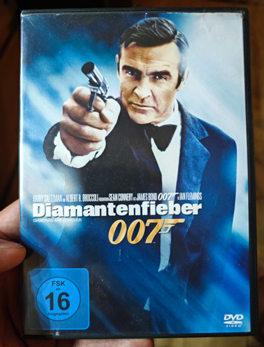 James bond 007 diamantenfieber - 007,