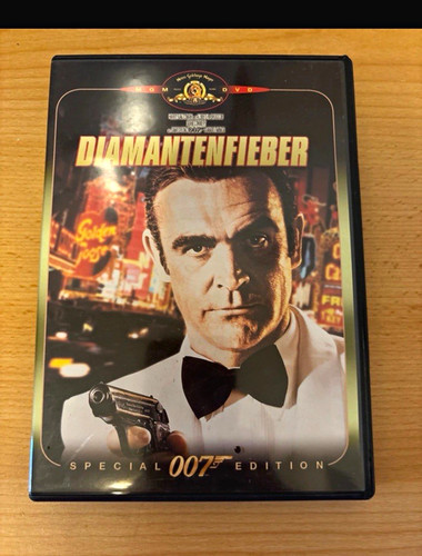 Diamantenfieber james bond 007 - diamantenfieber,