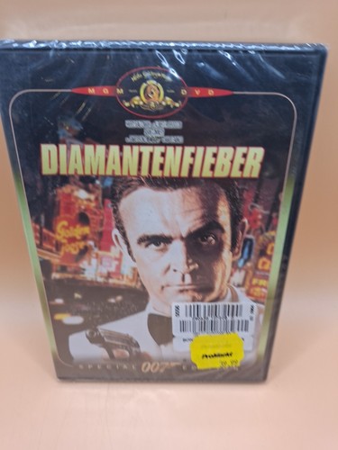 James bond diamantenfieber dvd - james,