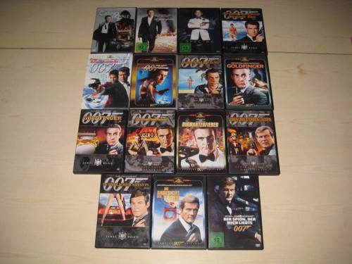 Dvd filme james bond - dvd,