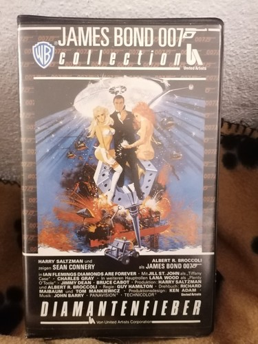 Vhs rarität james bond - rarität:, 007