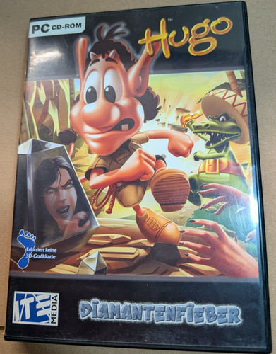 Hugo diamantenfieber 2001 pc - hugo,