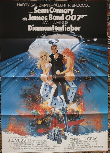 James bond 007 - bond, filmplakat