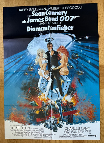 Diamantenfieber james bond - diamantenfieber,