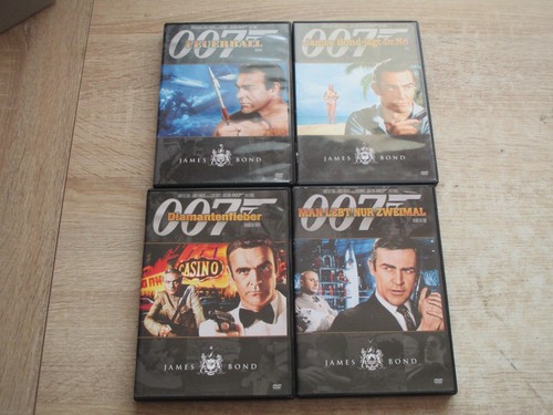 James bond 007 - bond, connery