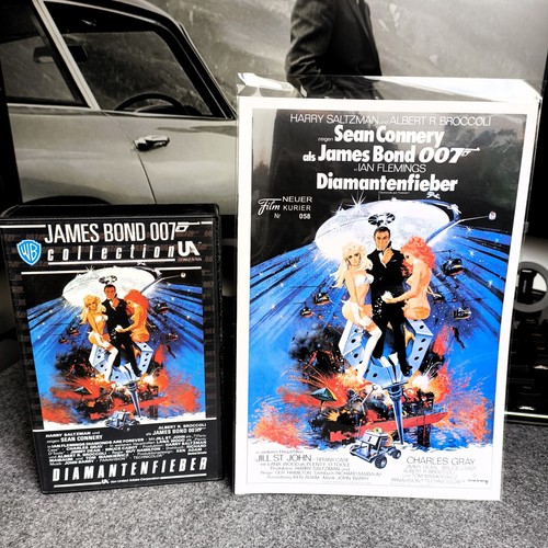 James bond diamantenfieber vhs - james,