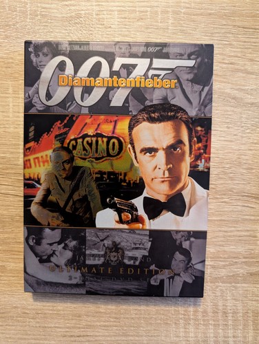 James bond diamantenfieber - james,