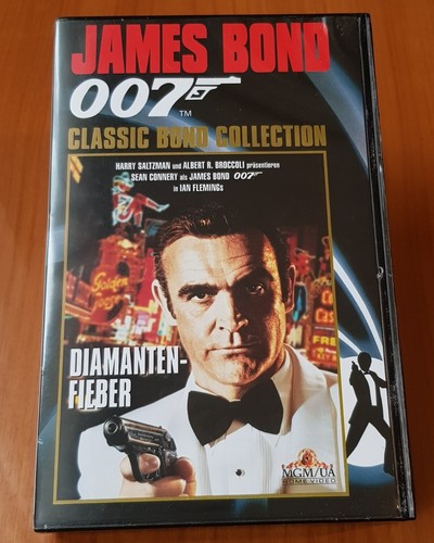 VHS|007|Diamantenfieber|Classi