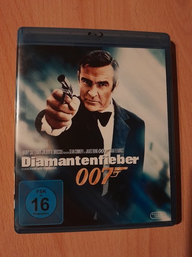 Diamantenfieber - , (blu-ray)