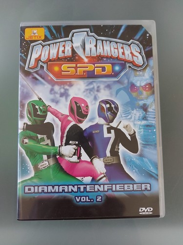 Dvd power rangers vol - rangers,