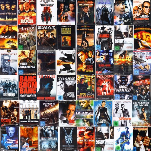 Dvd filme klassiker - dvd, action