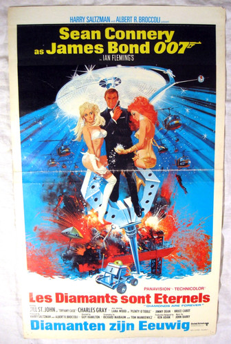 James bond 007 diamantenfieber - bond,